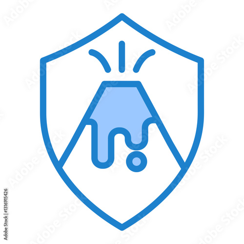 Volcanic Eruption Icon