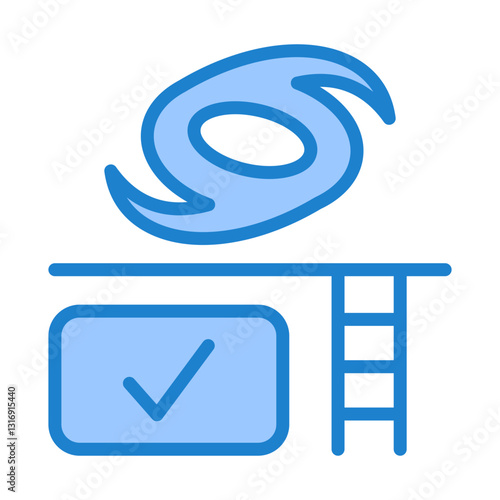 Storm Shelter Icon