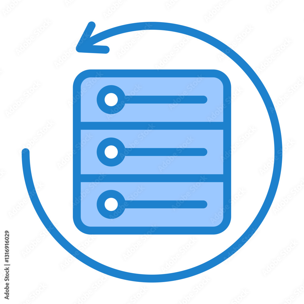 Server Restoration Icon Server Restoration Icon