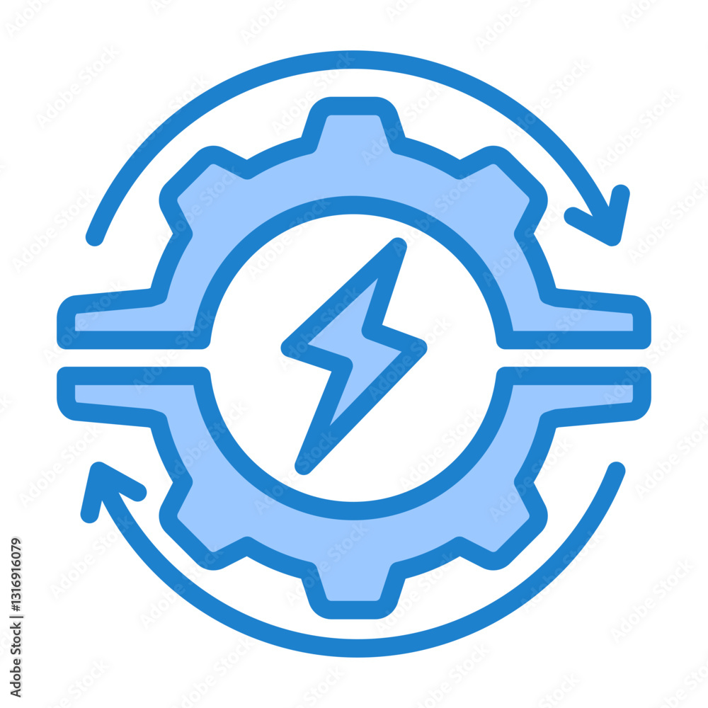 Power Grid Icon Power Grid Icon