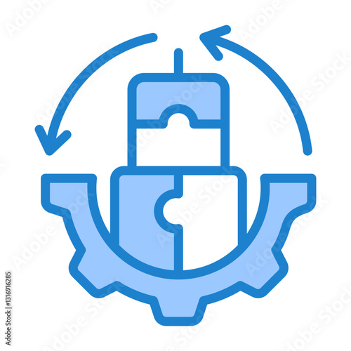 Reconstruction Icon