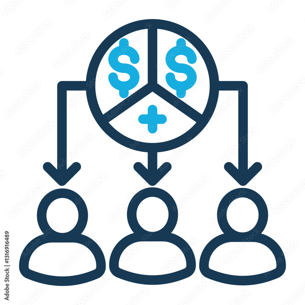 Shareholder Icon - Line Color - Business Value Themes Shareholder Icon - Line Color - Business Value Themes