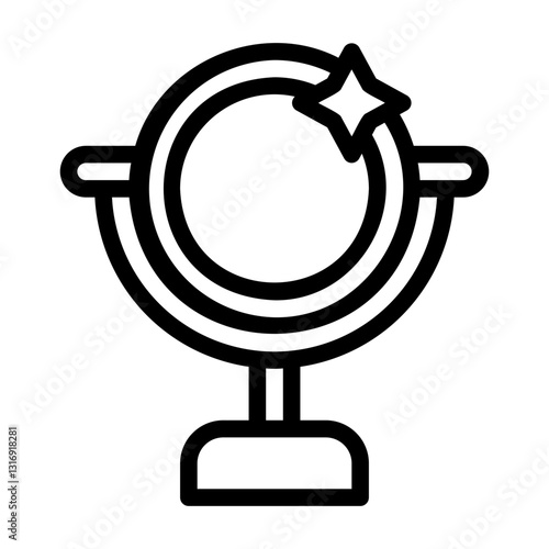 icons related to beauty salons, makeup, preening, and women