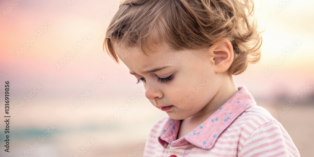 A sad boy looking down, deep in thought. Ideal for blogs on child psychology, mental health, bullying awareness, and emotional well-being. A sad boy looking down, deep in thought. Ideal for blogs on child psychology, mental health, bullying awareness, and emotional well-being.