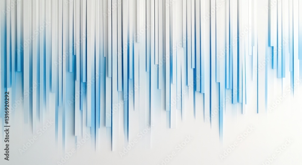 Abstract background with vertical lines in shades of blue and white. Abstract background with vertical lines in shades of blue and white.