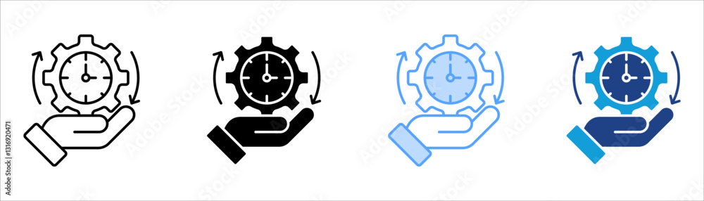 Consistency Icon Set Multiple Style Collection Consistency Icon Set Multiple Style Collection