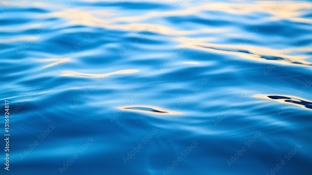 Abstract Blue Water Gradient: A Serene Flow of Light and Depth Abstract Blue Water Gradient: A Serene Flow of Light and Depth