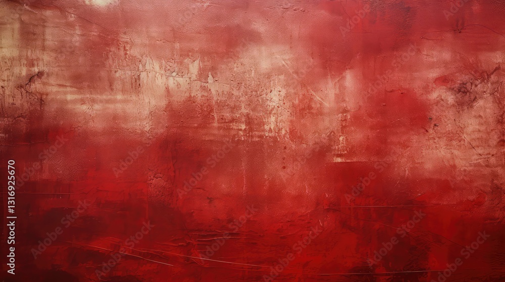 Obraz premium dimension distressed red background