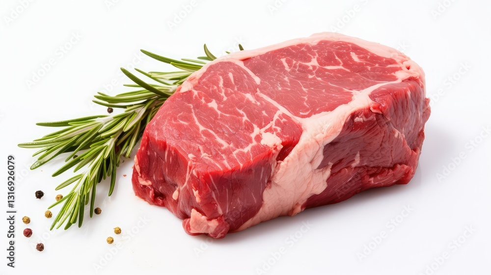steak filet mignon white background steak filet mignon white background