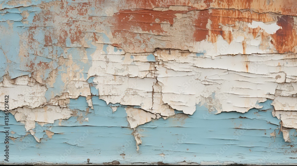 Obraz premium weathered distortion texture