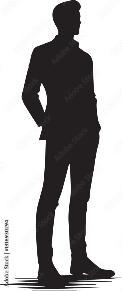 silhouette of a man, man silhouette vector, man logo vector, man vector icon, man silhouette vector isolated on white background silhouette of a man, man silhouette vector, man logo vector, man vector icon, man silhouette vector isolated on white background