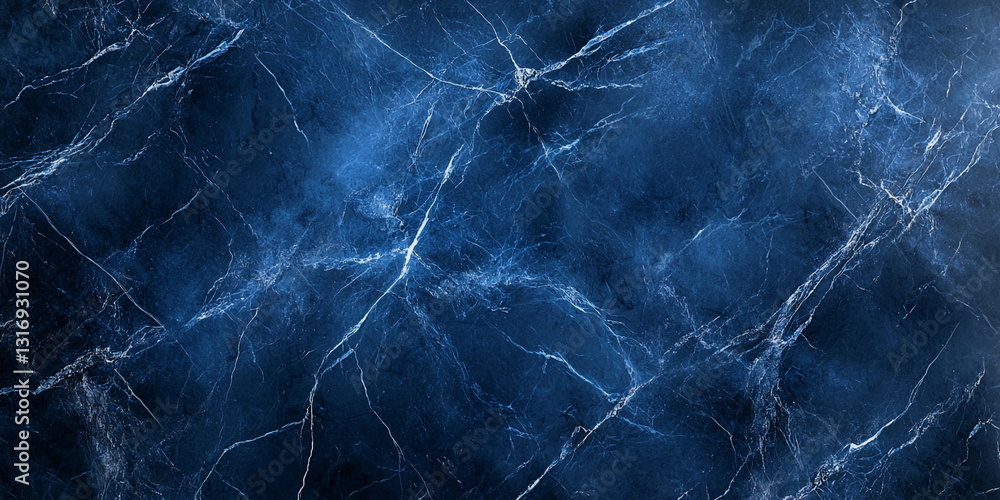 Deep blue abstract background, imitation of broken natural stone texture Deep blue abstract background, imitation of broken natural stone texture