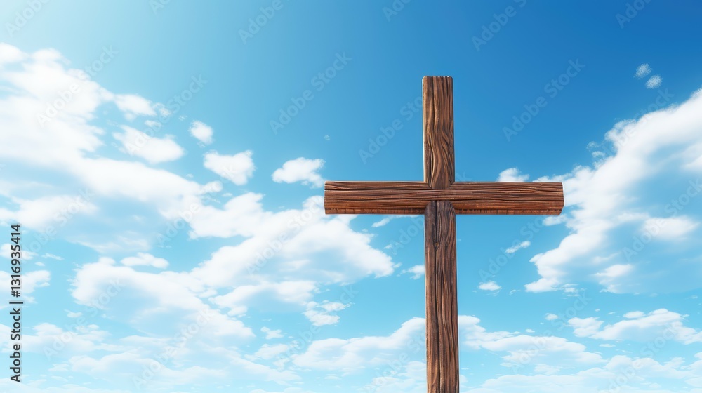 photo wooden cross illustration photo wooden cross illustration