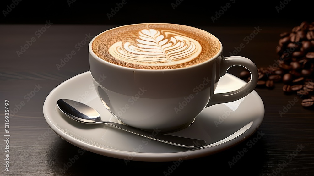 design cappuccino cup of coffee design cappuccino cup of coffee