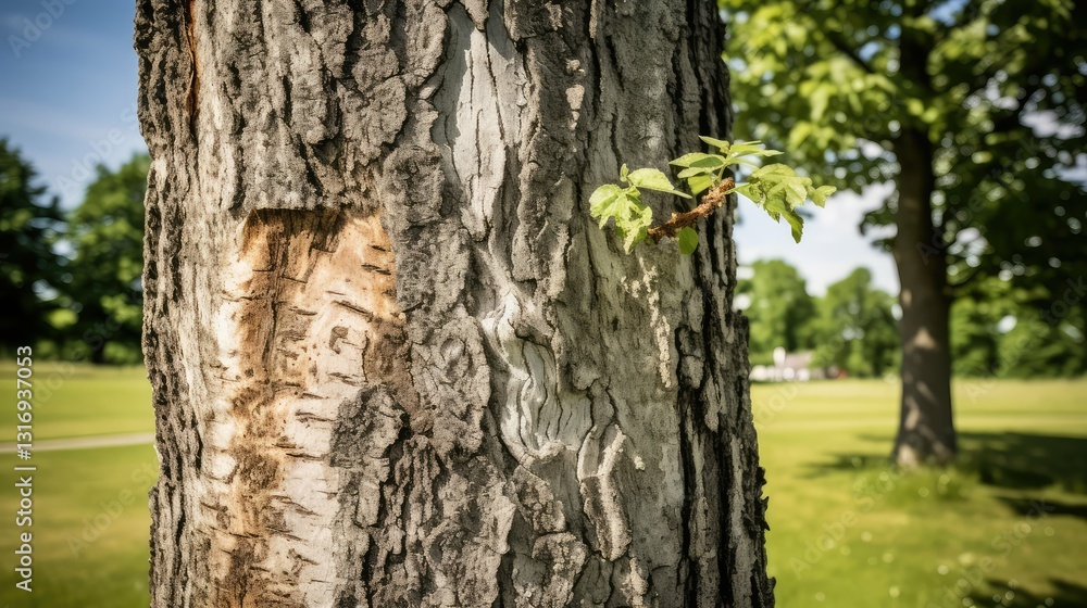 Obraz premium pests tree health