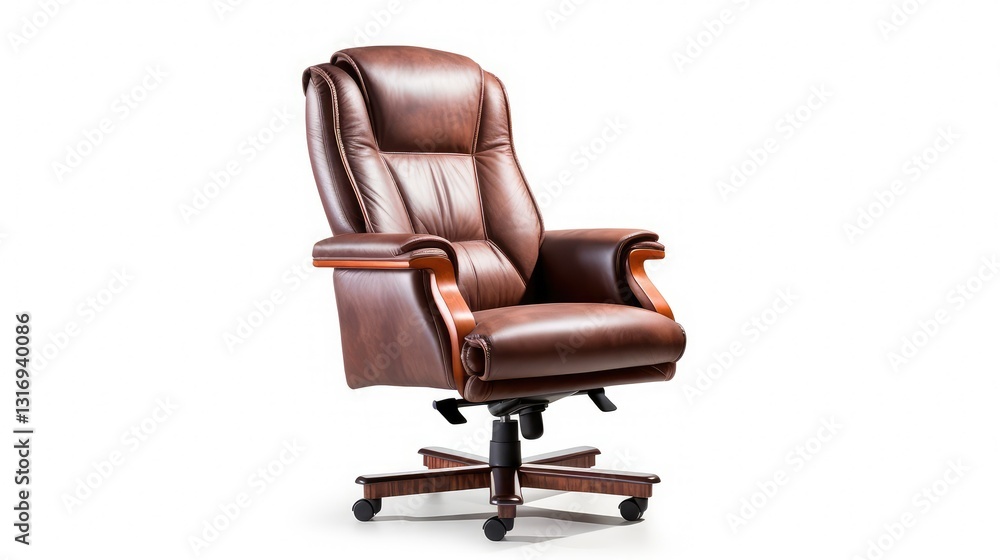 Naklejka premium recline comfortable office chair