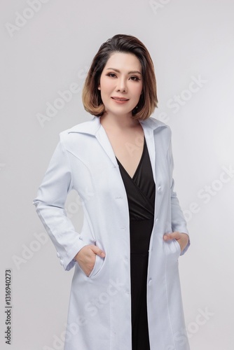 Asian doctor women