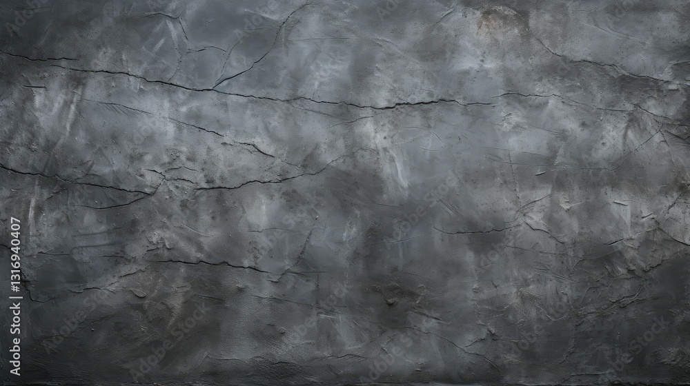 Obraz premium rough dark gray texture