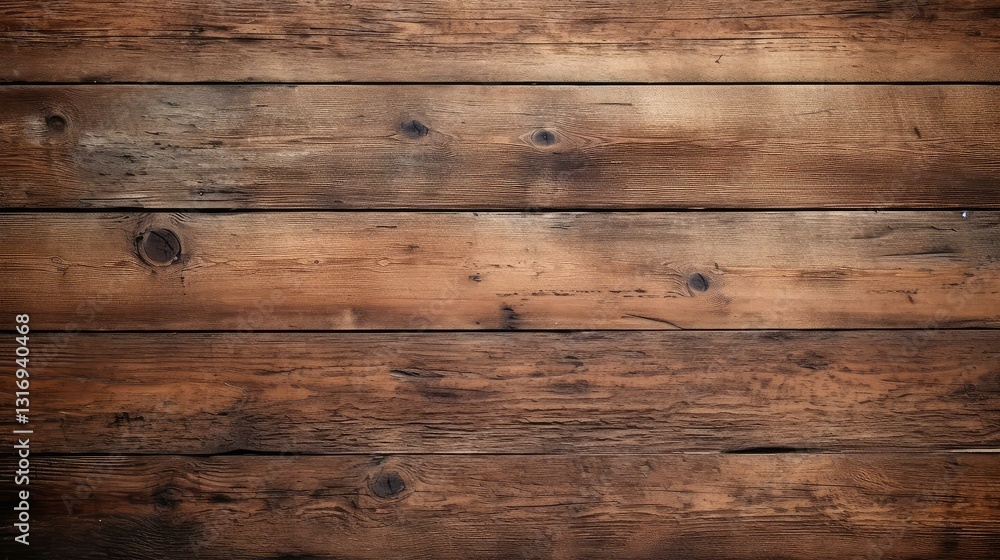 Fototapeta premium aged wood floor texture