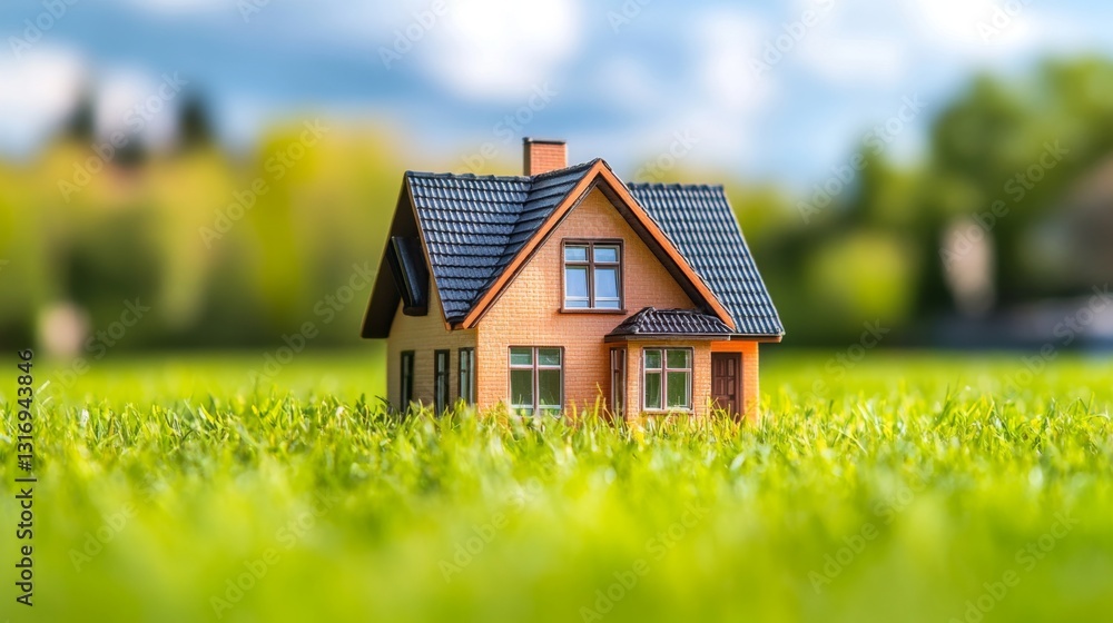 Create prompts for stock photos related to Real estate concept business, home insurance and real estate protection with - characters and ending with Create prompts for stock photos related to Real estate concept business, home insurance and real estate protection with - characters and ending with