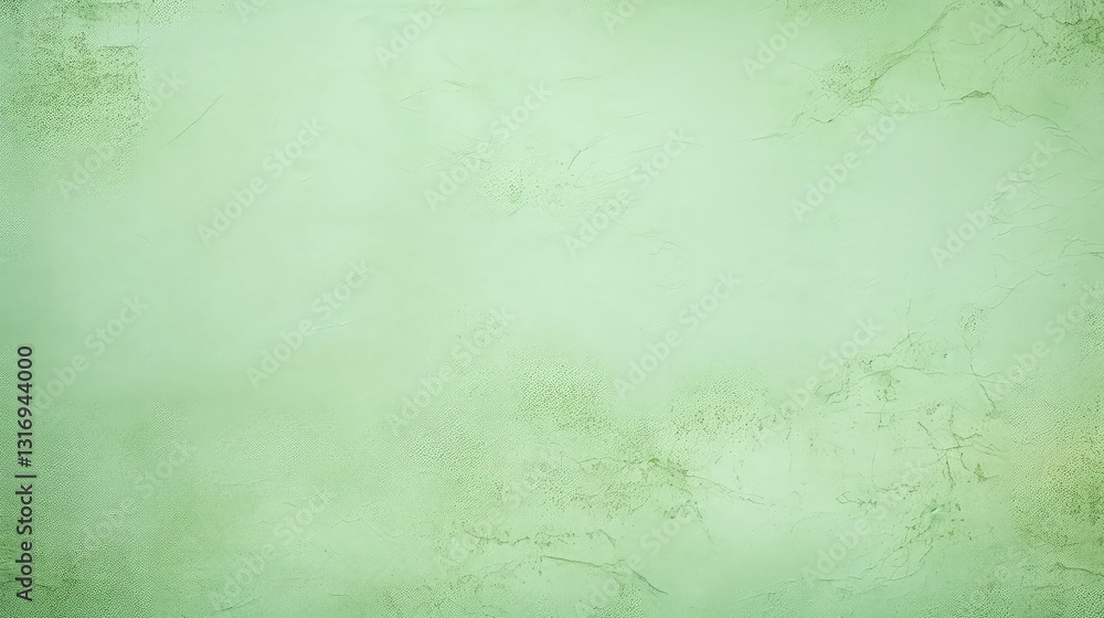 Obraz premium backdrop light green textured background