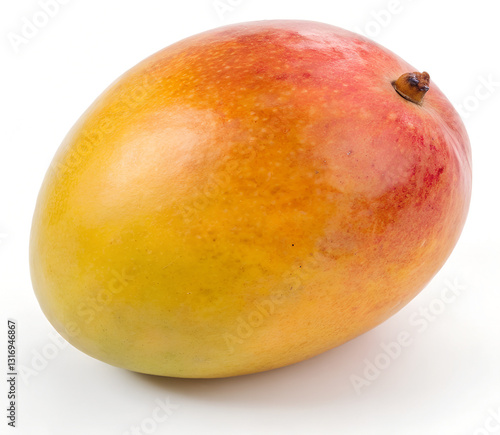 mango isolated on white background