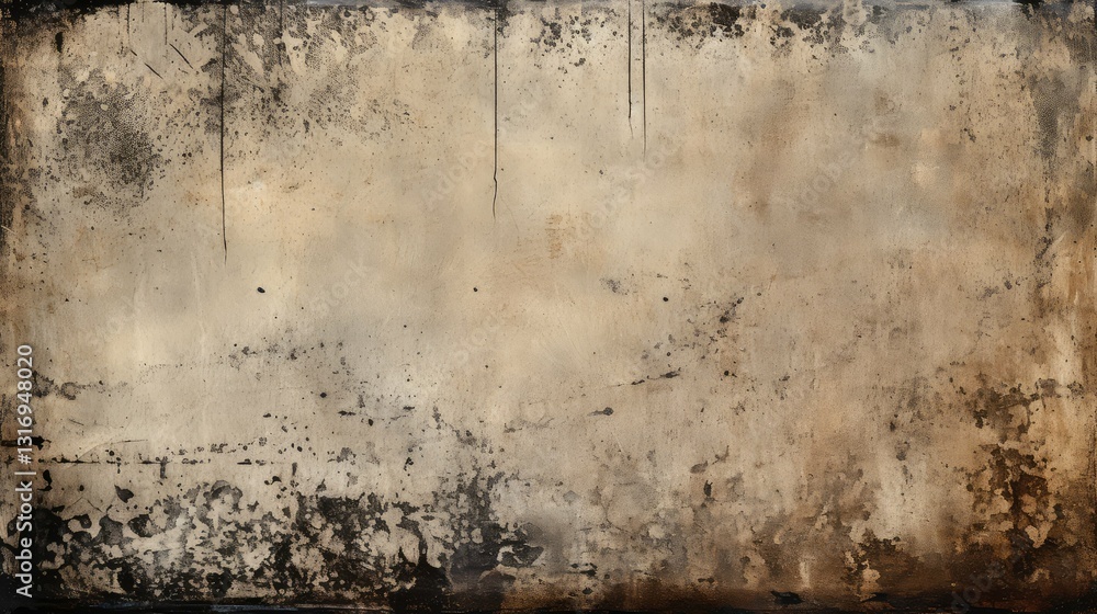 Fototapeta premium ink grunge texture border