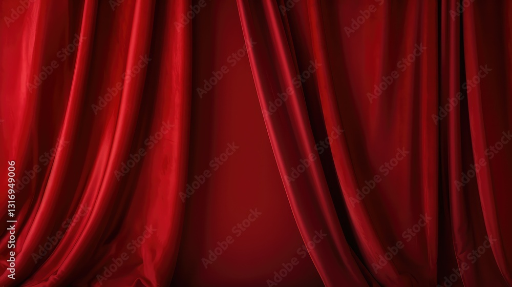 Fototapeta premium luxurious red elegant background