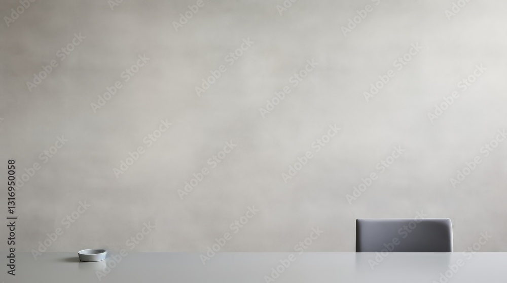 Obraz premium sleek office wall texture