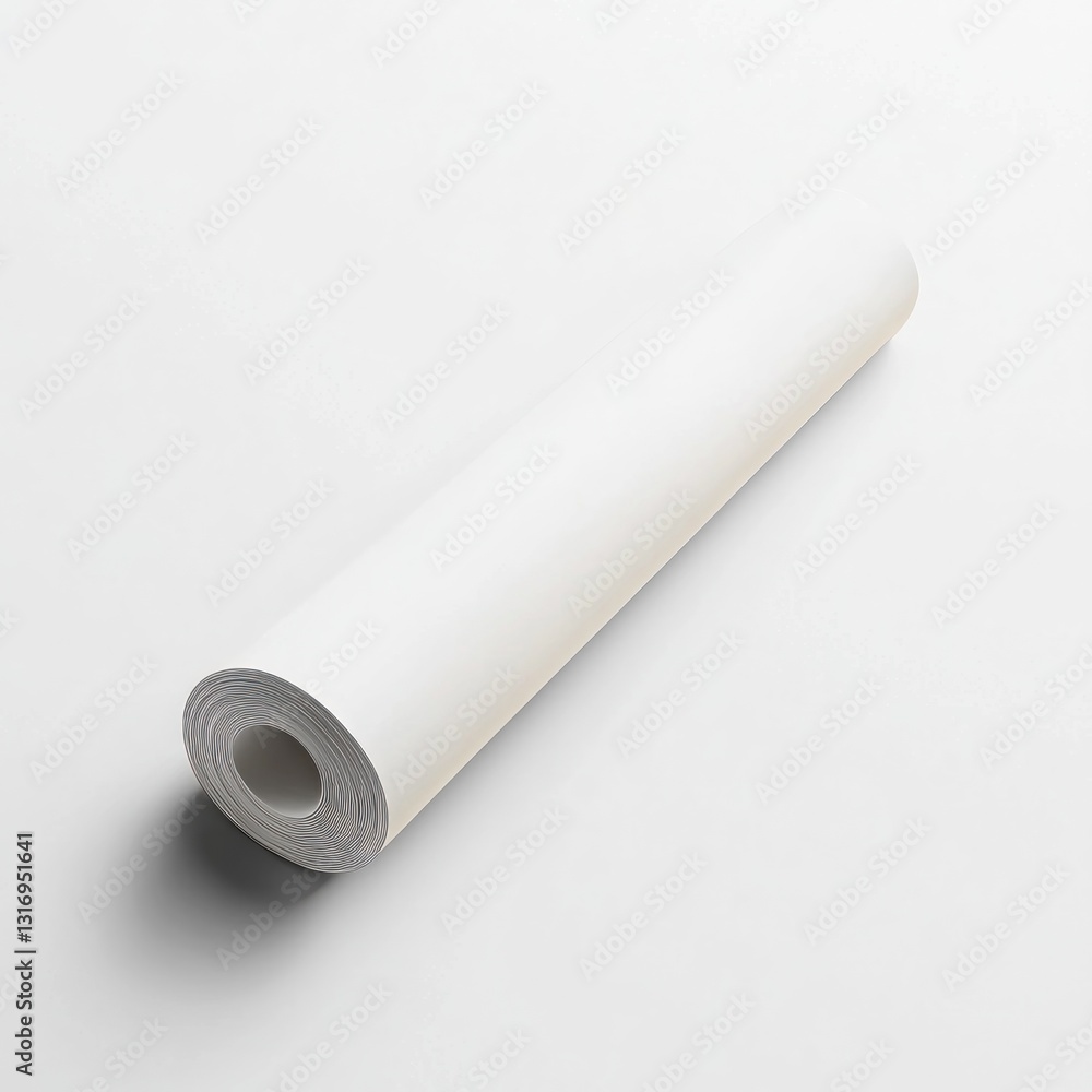 Rolled white paper (2)