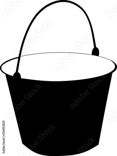 bucket and shovel