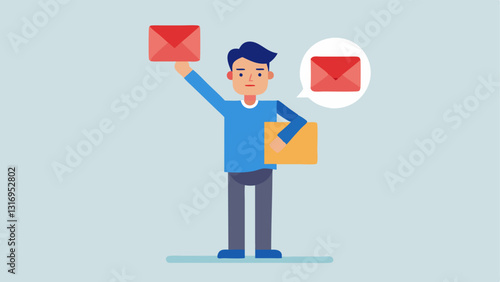 Rejection Letters A gig worker holding a stack of rejection letters or emails with Not Hired stamps showing the challenge of securing consistent work.