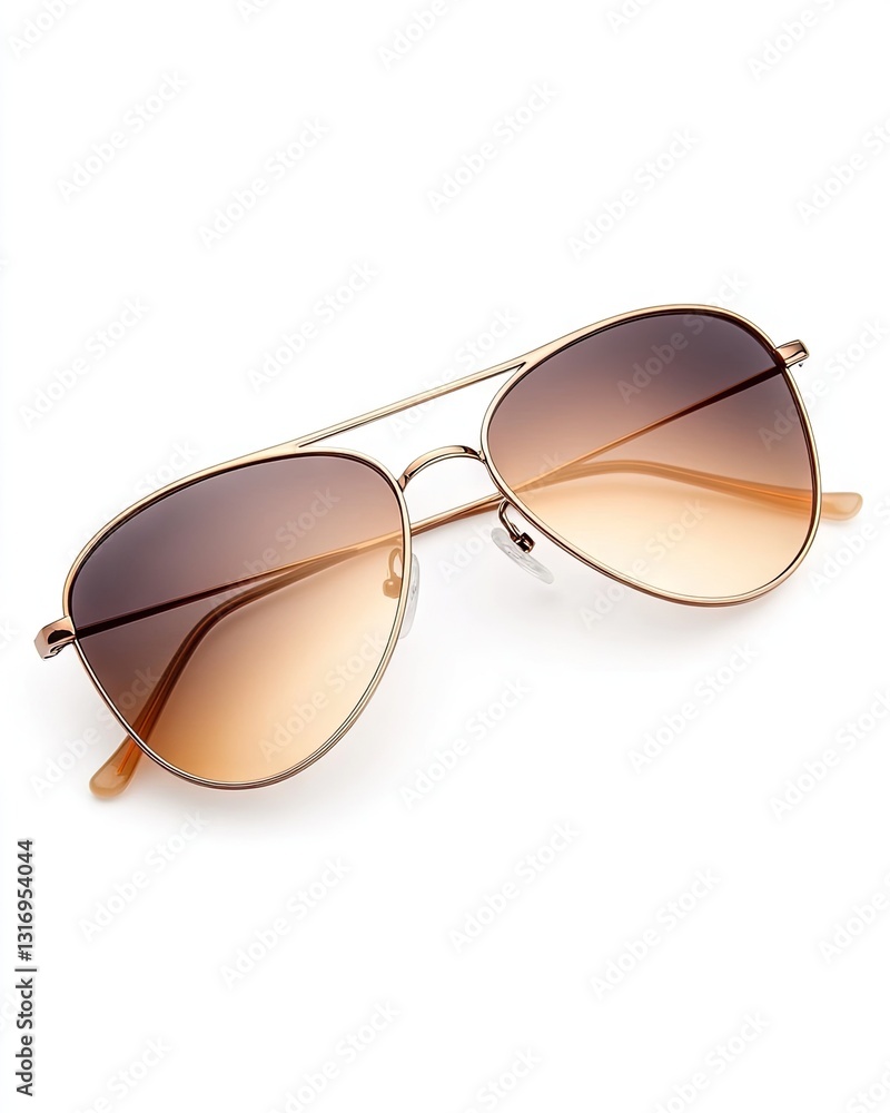 Stylish aviator sunglasses with a trendy gradient lens perfect for sunny days and outdoor activities. Stylish aviator sunglasses with a trendy gradient lens perfect for sunny days and outdoor activities.