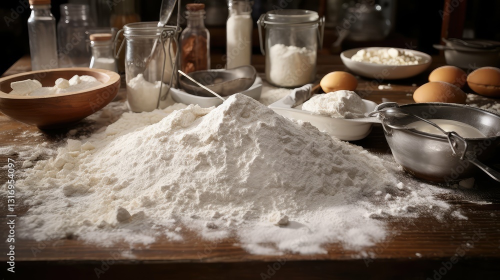 pin flour table pin flour table