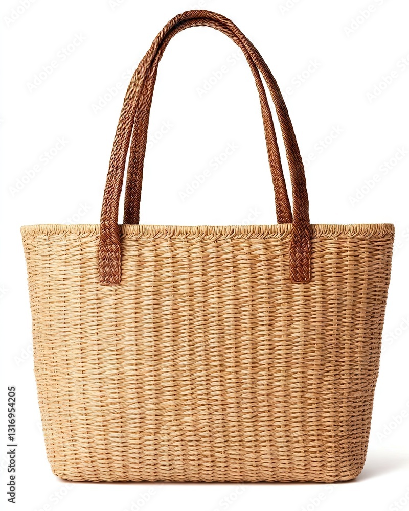 Stylish wicker tote bag perfect for casual outings, beach days, or daily errands. A blend of practicality and elegance. Stylish wicker tote bag perfect for casual outings, beach days, or daily errands. A blend of practicality and elegance.