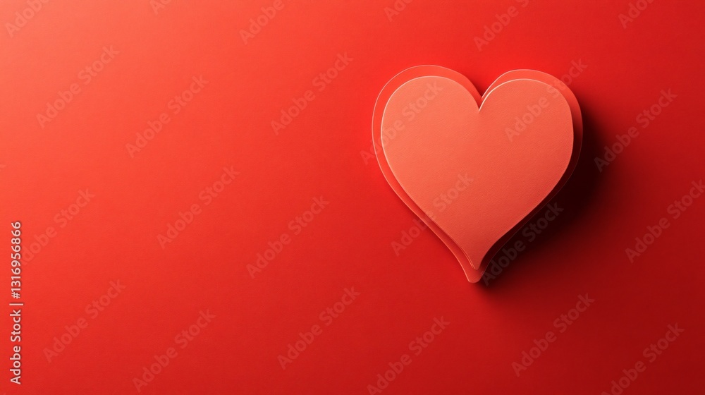 Professional Blank Speech Bubbles with Red Color Paper Heart Shape Image for Creative Design Projects Professional Blank Speech Bubbles with Red Color Paper Heart Shape Image for Creative Design Projects