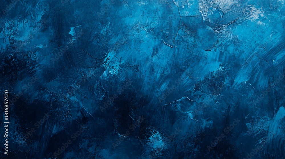 Obraz premium Professional blue art background for design and creative projects