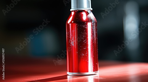 Wallpaper Mural hairspray aerosol bottle Torontodigital.ca