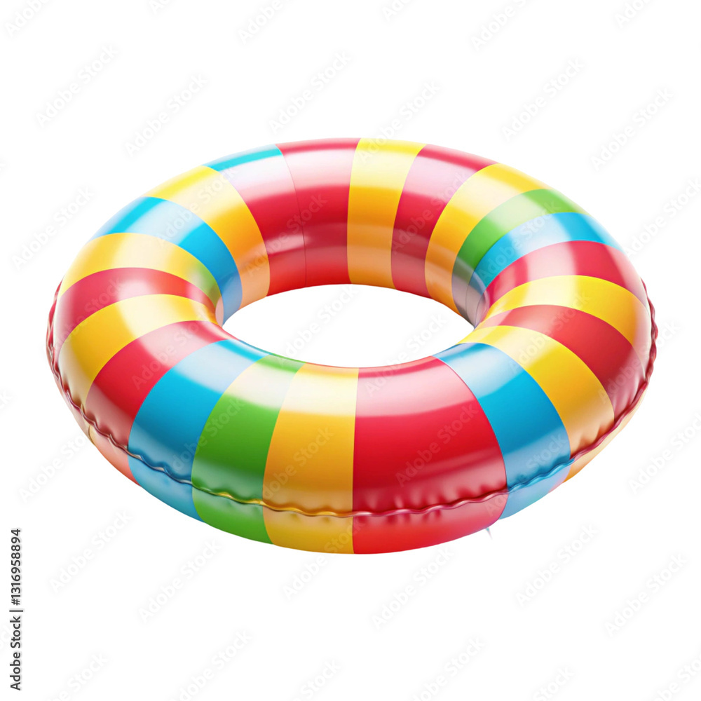 Fototapeta premium color wheel isolated on white