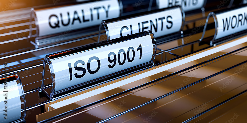 ISO 9001 Quality Certification and Standards Compliance, ISO certification, quality assurance, process improvement, business standards, compliance management, ISO standards, certification process.