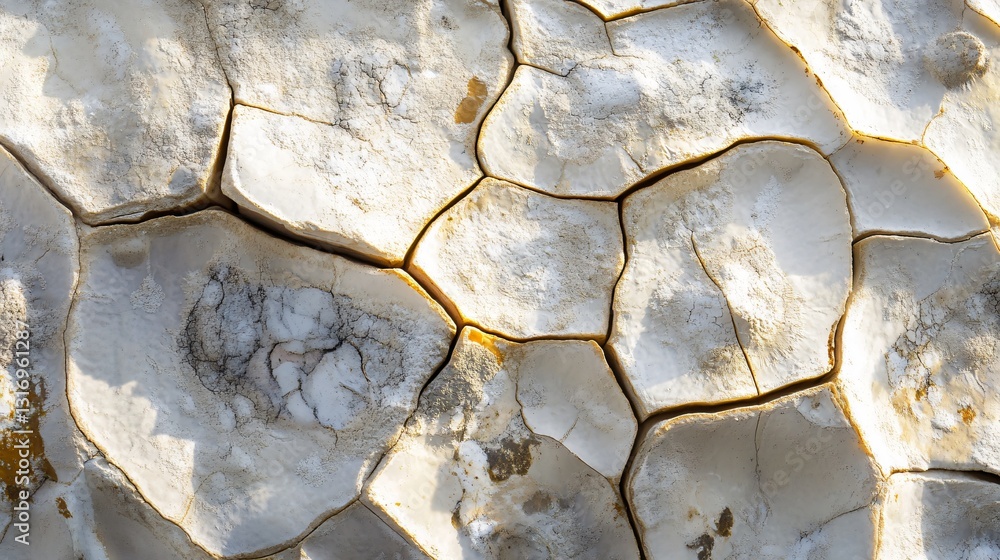 Fototapeta premium Professional Close-up of a Textured and Patinated White Wall for Interior Design and Architecture