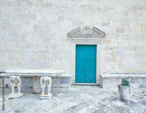 Old city in Kotor, Montenegro, Europe 
