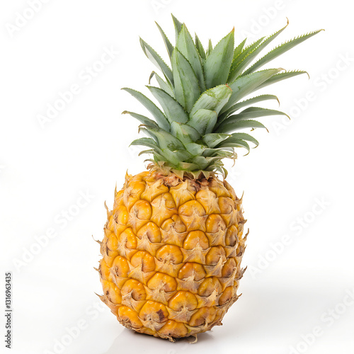 pineapple isolated on white background