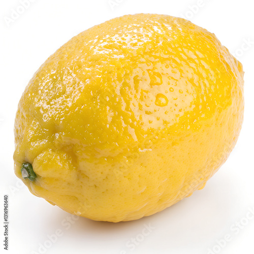 lemon isolated on white background