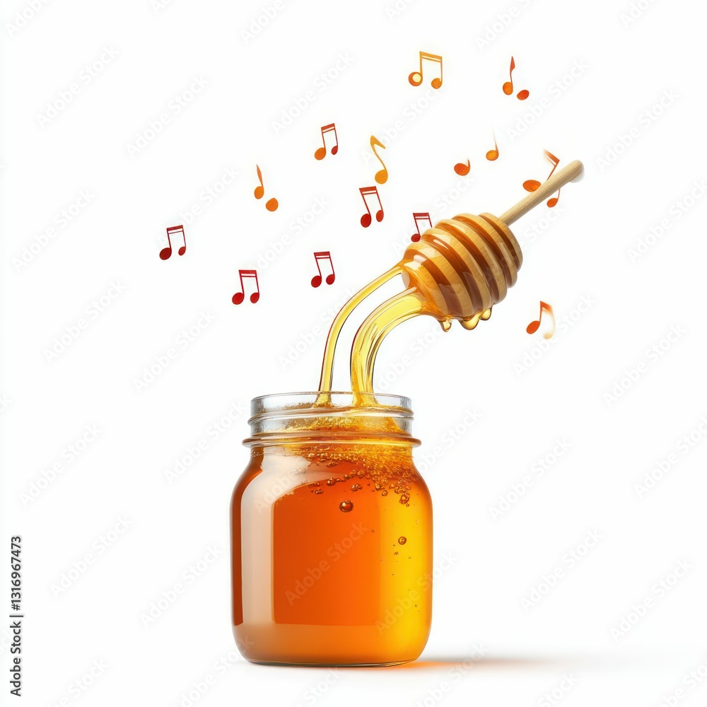 Syrupy Melody in a Honey Jar Syrupy Melody in a Honey Jar
