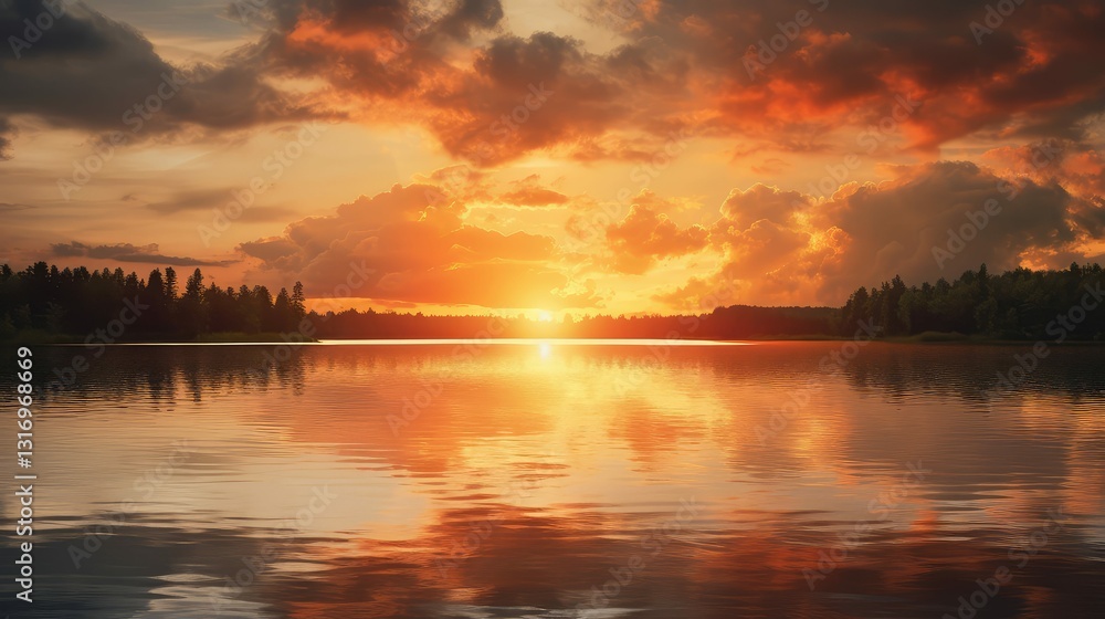 reflection orange and gray background reflection orange and gray background