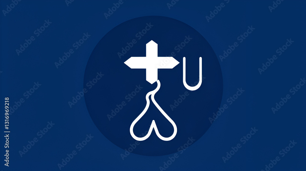 Fototapeta premium debridement surgery glyph icon vector. debridement surgery sign. isolated symbol illustration