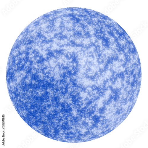 Blue sun