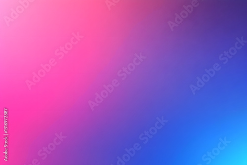Vibrant pink and blue gradient background with smooth texture
