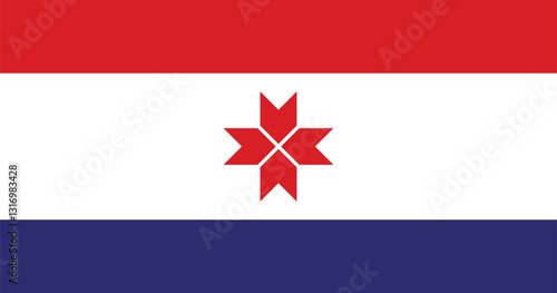 Mordovia Flag High Quality Flag Clipart, Flag Icon, Vector Illustration, Premium Quality Digital Download